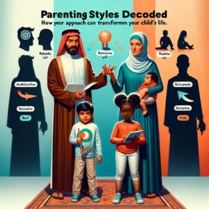 How parenting styles shape a child’s behavior and future