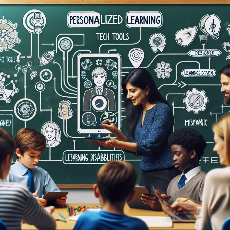 Technology tools for learning disabilities in classrooms