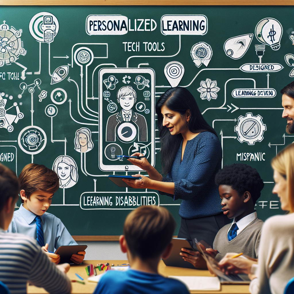 Technology tools for learning disabilities in classrooms