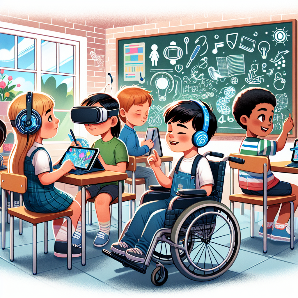 Technology tools for learning disabilities in classrooms