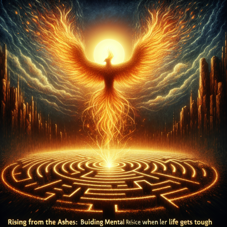 How to build mental resilience during tough times