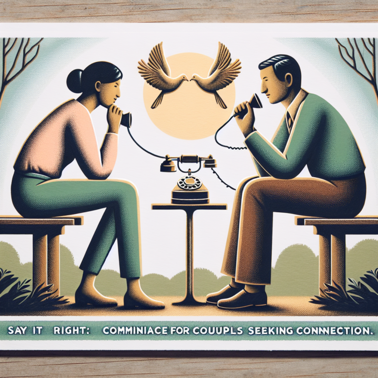 Effective communication skills for couples