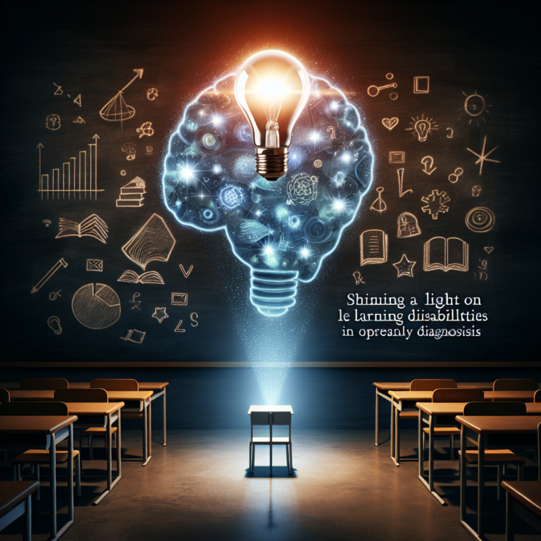 Learning disabilities diagnosis process