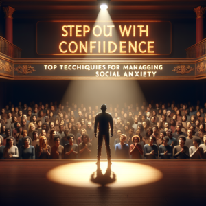 Step Out with Confidence: Top Techniques for Managing Social Anxiety