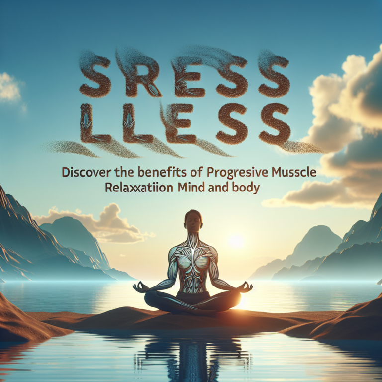 Progressive muscle relaxation techniques
