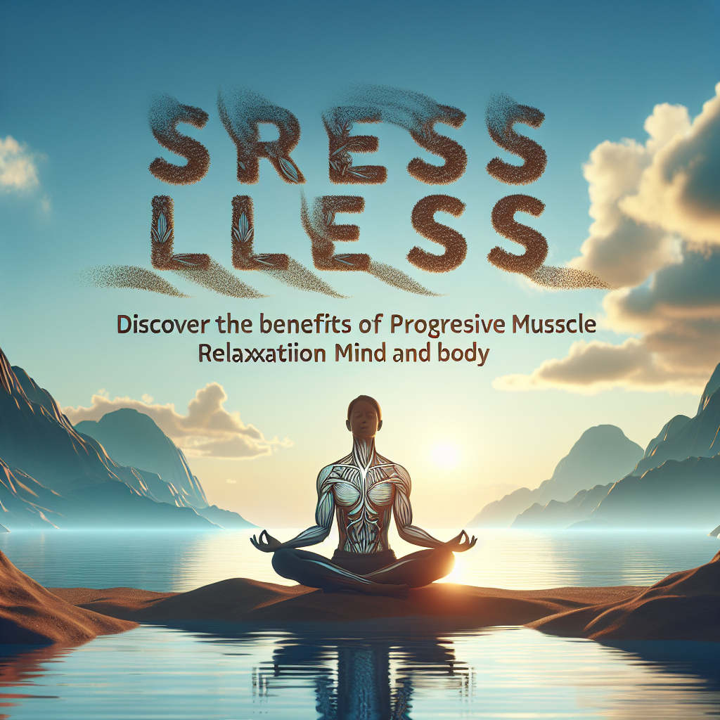 Progressive muscle relaxation techniques
