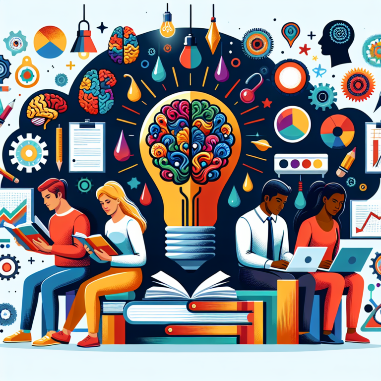 Study techniques for psychology students