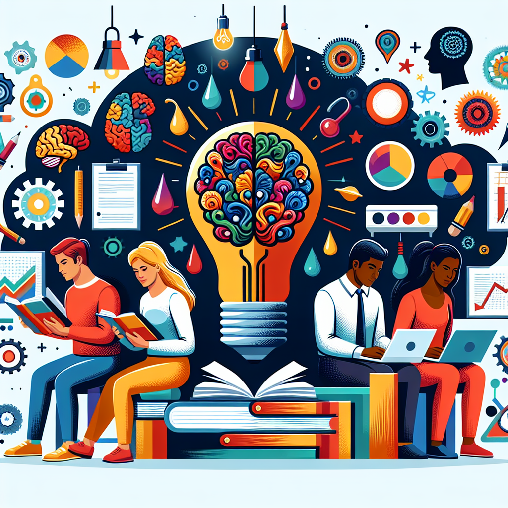 Study techniques for psychology students