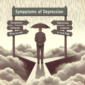 What are the most common symptoms of depression?