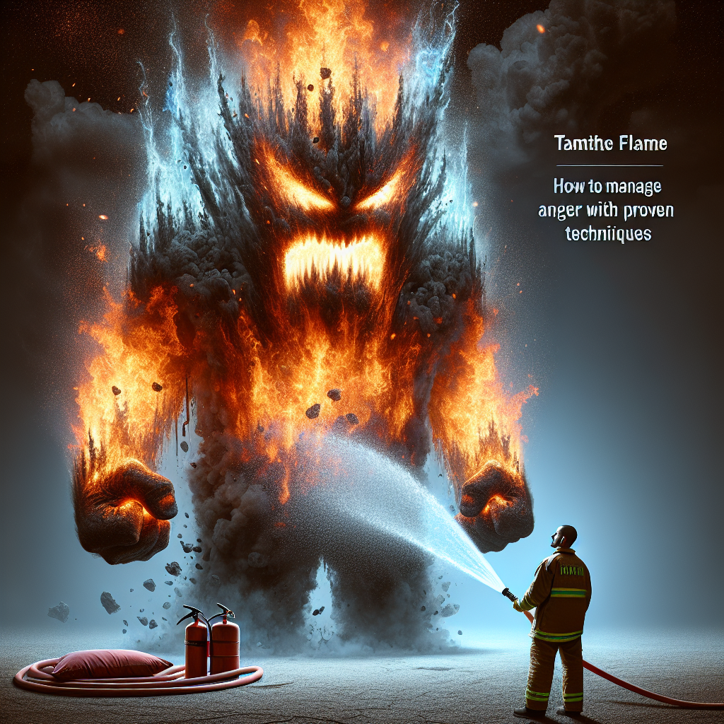 Taming the Flame: How to Manage Anger with Proven Techniques