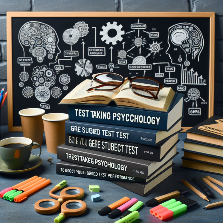 Preparing for the GRE psychology subject test