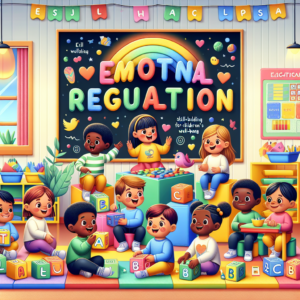Emotional regulation techniques for children