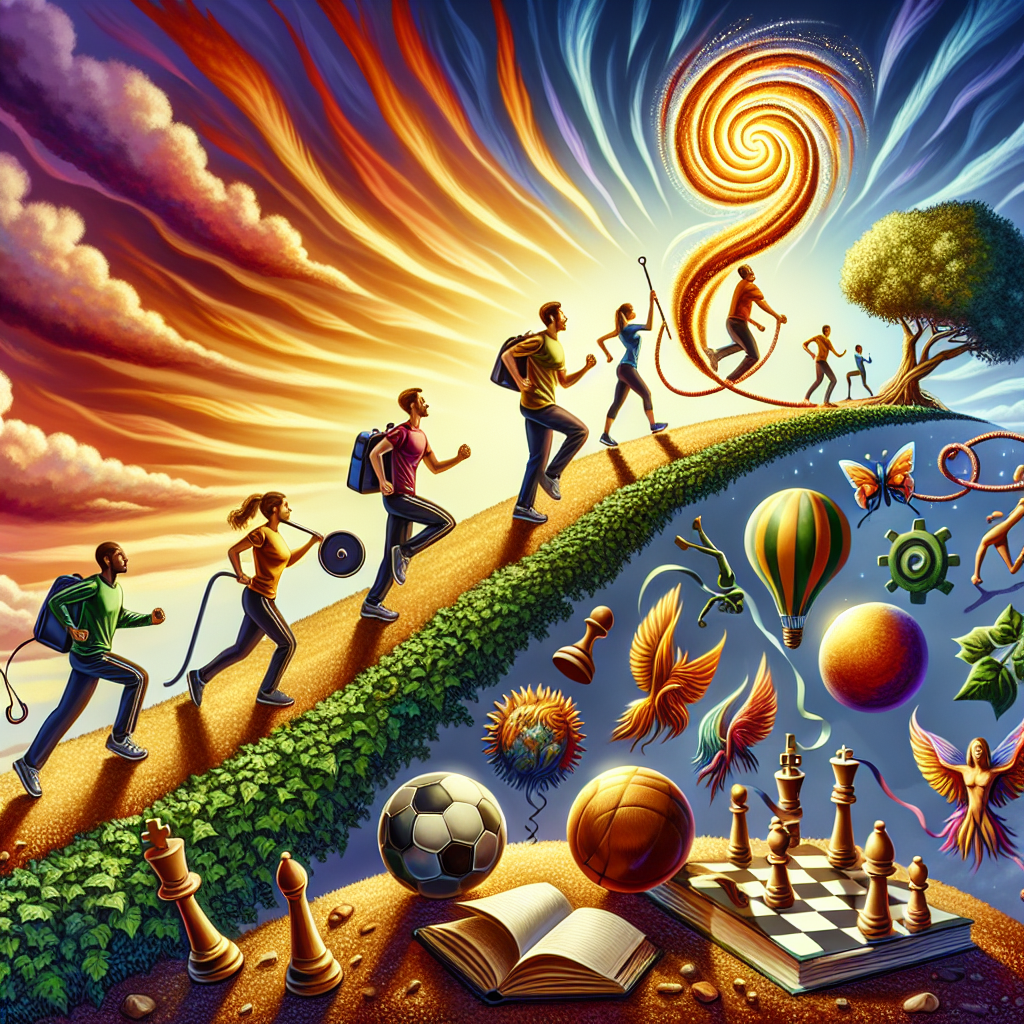 Building resilience through self-improvement