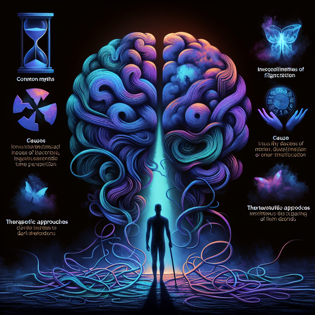 The Complex World of Dissociative Disorders: Myths, Causes, and Therapeutic Approaches