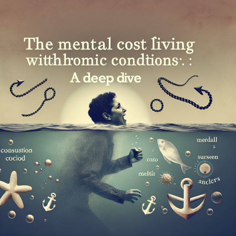 The Mental Cost of Living with Chronic Conditions: A Deep Dive