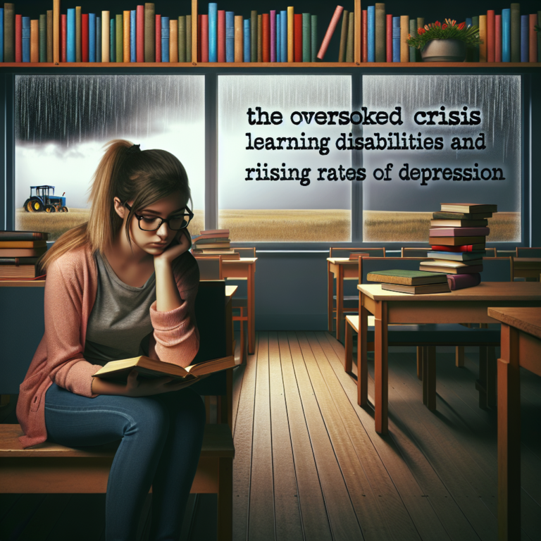 Learning disabilities and depression