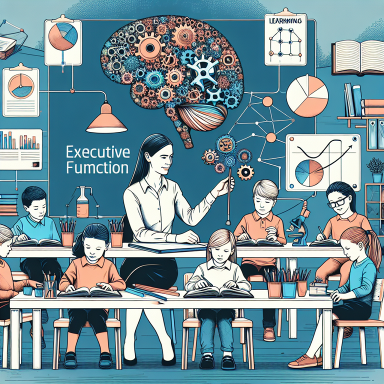 Learning disabilities and executive function