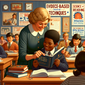 Teaching reading to students with dyslexia