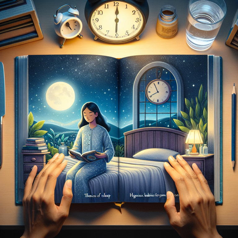 Sleep hygiene practices for better rest