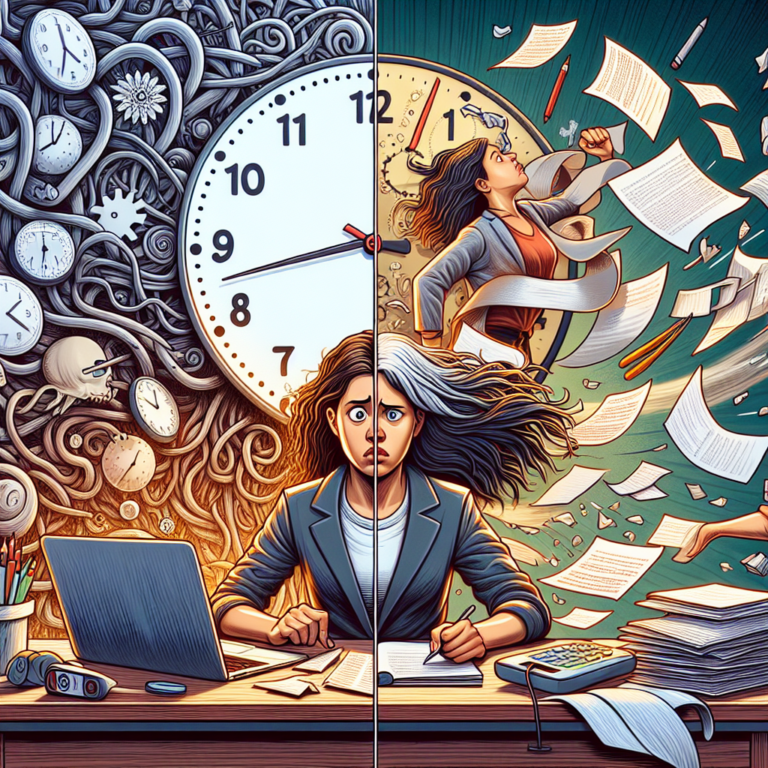 Overcoming procrastination habits