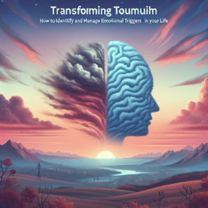 Identifying and managing emotional triggers