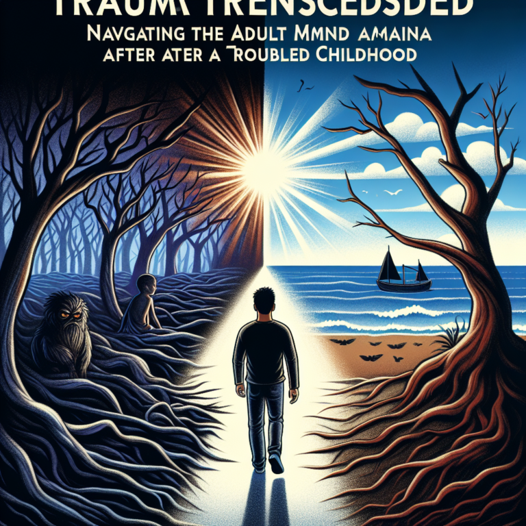 How childhood trauma affects mental health in adults