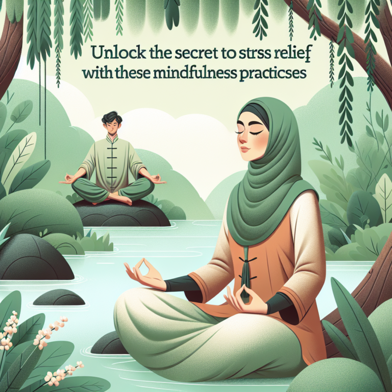 Mindfulness exercises for stress relief