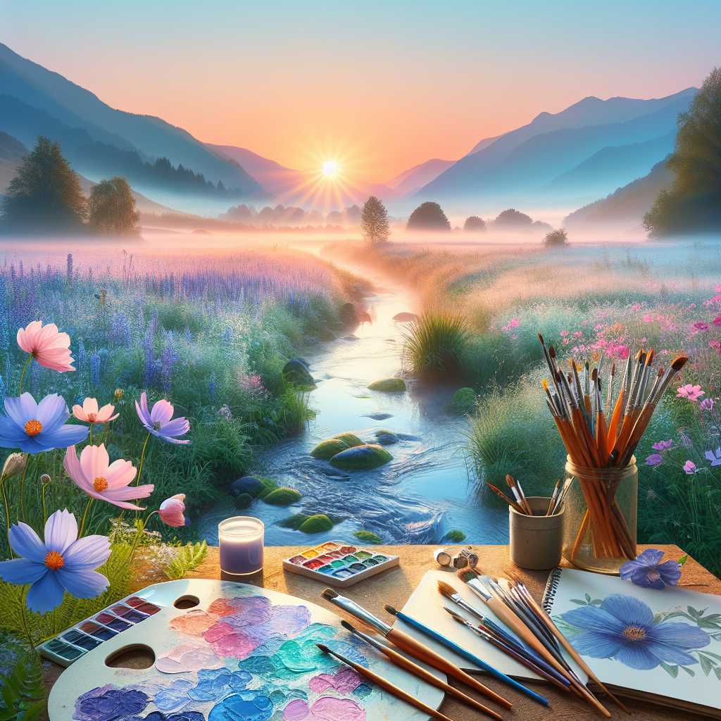 Art therapy activities for anxiety