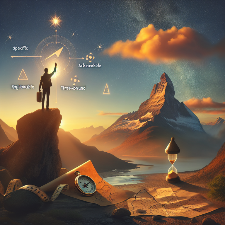 Setting and achieving SMART goals