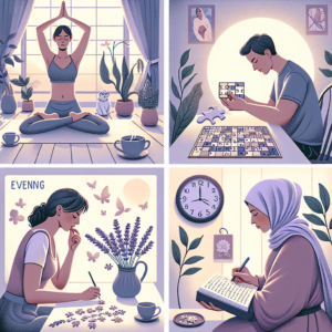 Managing anxiety in daily life