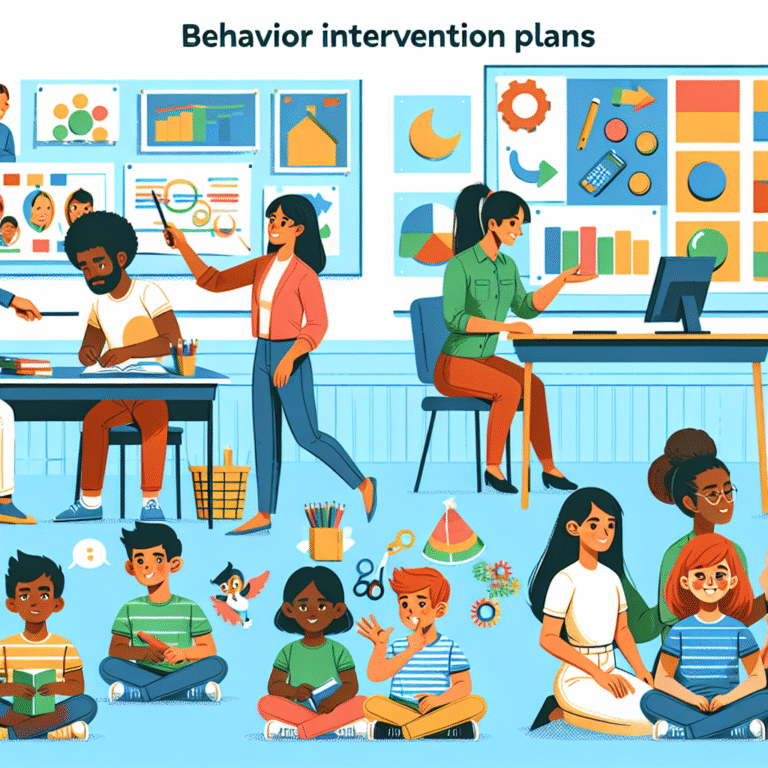 Behavior Intervention Plans
