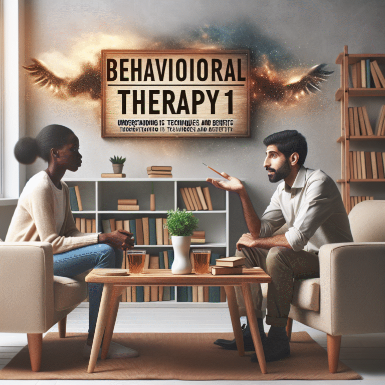 Behavioral Therapy