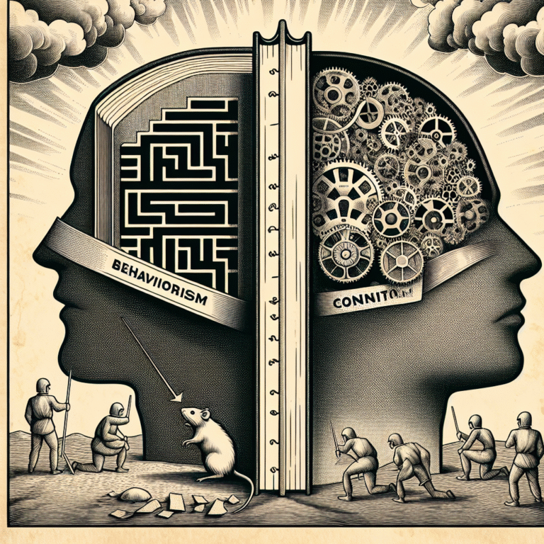 Behavioral Psychology Vs Cognitive Psychology Differences