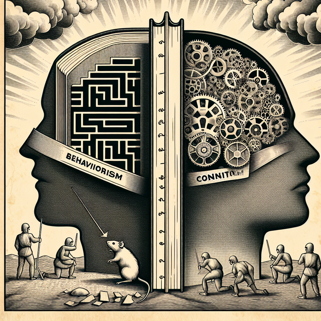 Behavioral Psychology Vs Cognitive Psychology Differences