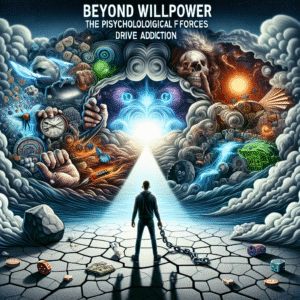 Beyond Willpower: The Psychological Forces That Drive Addiction