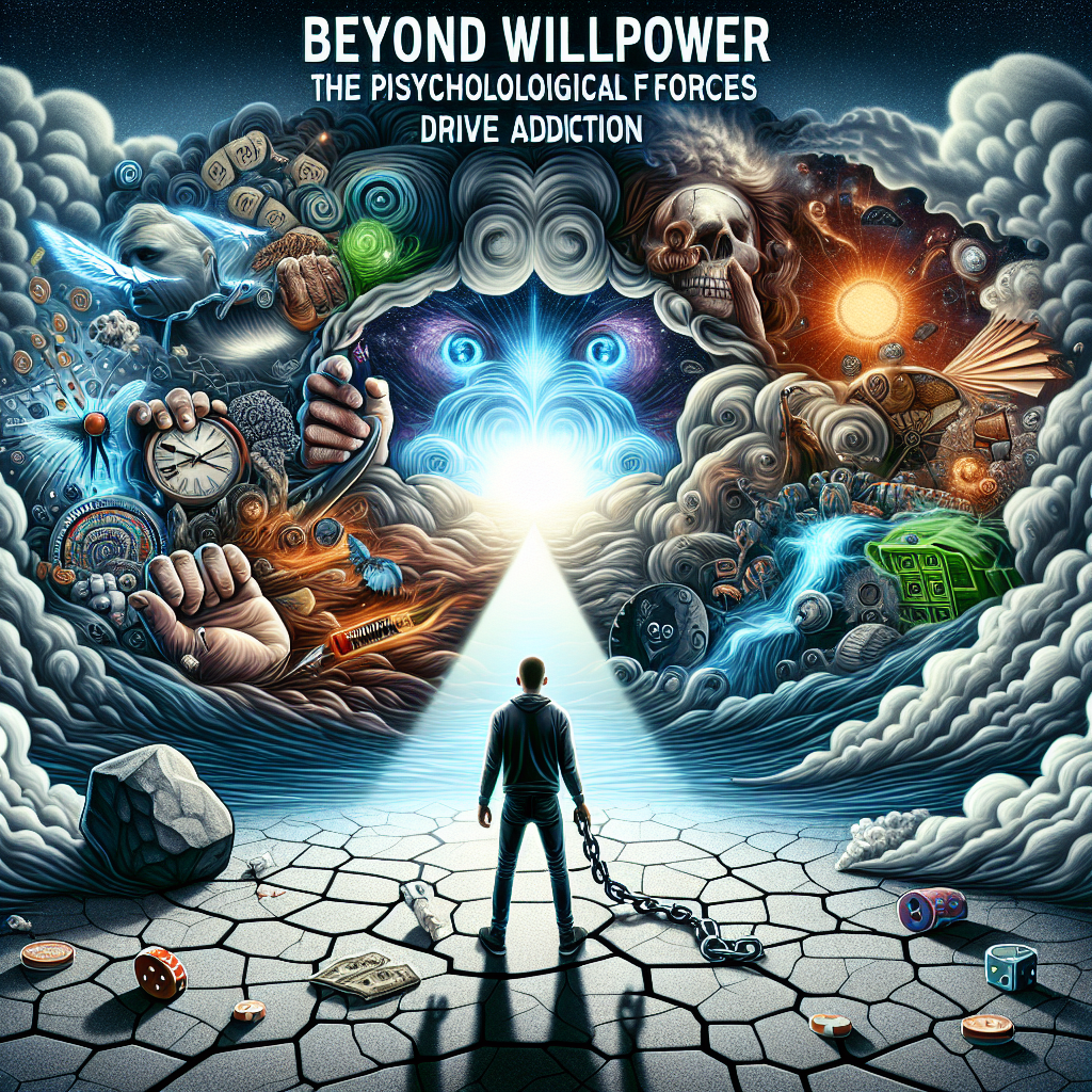 Beyond Willpower: The Psychological Forces That Drive Addiction