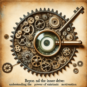 Extrinsic Motivation