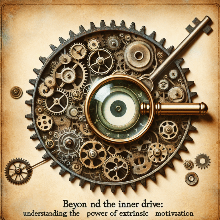 Extrinsic Motivation