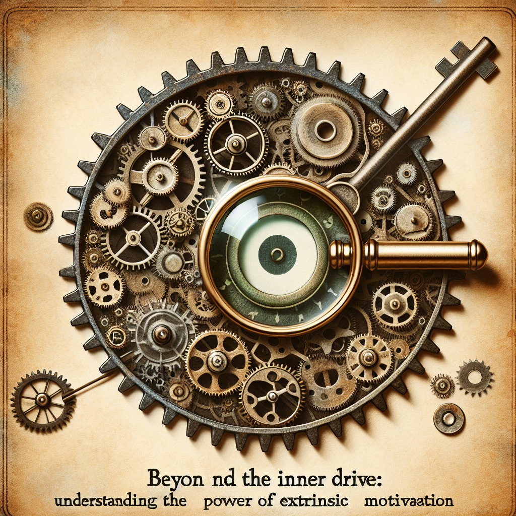 Extrinsic Motivation