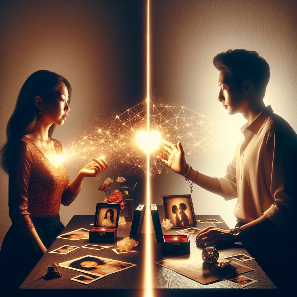 Building intimacy in long-distance relationships