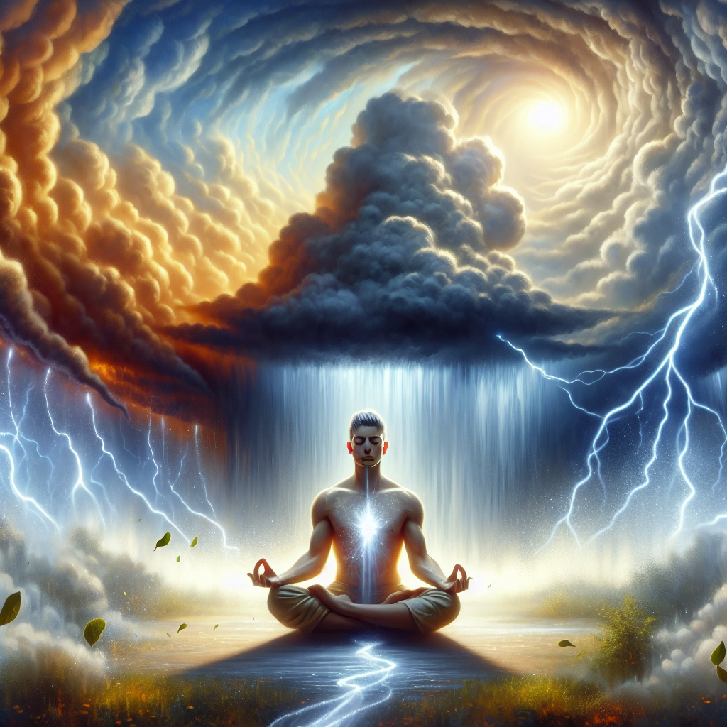 Managing anger through mindfulness