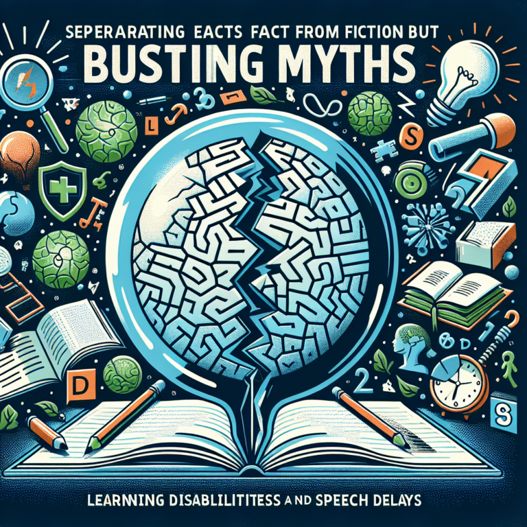 Learning disabilities and speech disorders