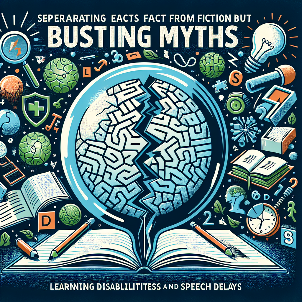 Learning disabilities and speech disorders