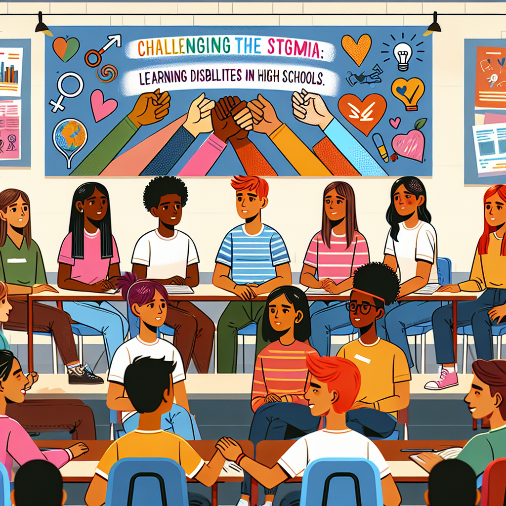 Learning disabilities in high school students