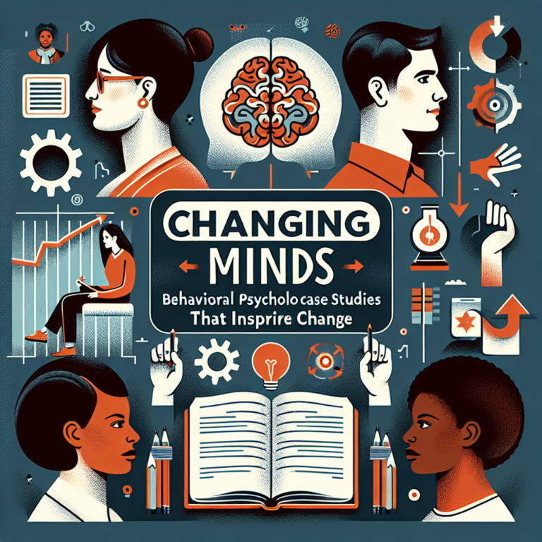 Behavioral Psychology Case Studies