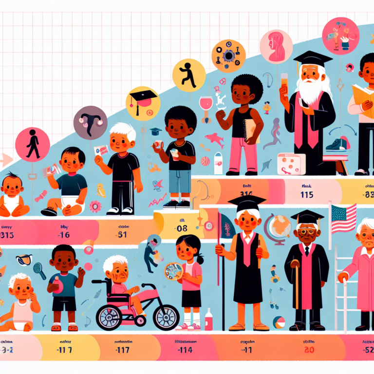 What are the stages of human development in psychology?