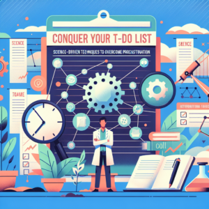 Conquer Your To-Do List: Science-Driven Techniques to Overcome Procrastination