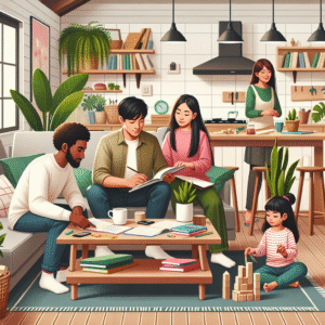 Conflict resolution strategies for families