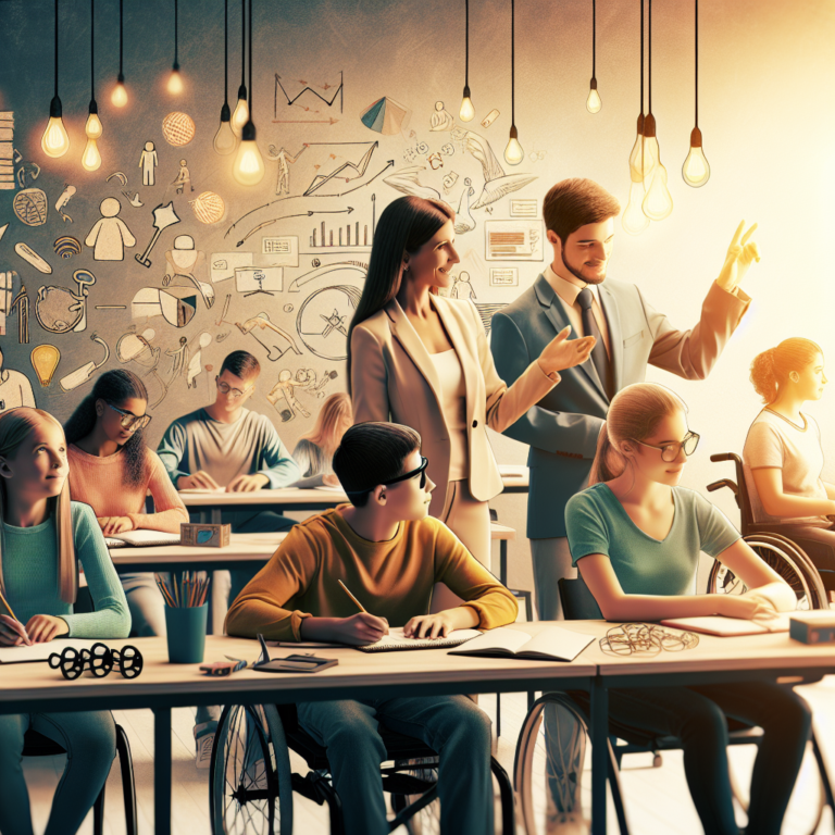 Classroom strategies for teaching learning-disabled students