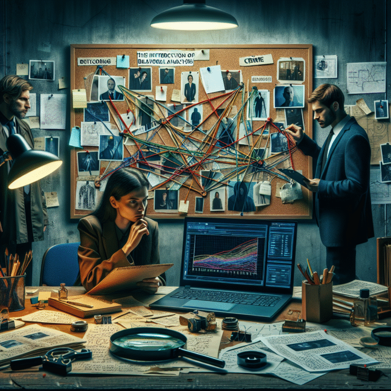 Behavioral Evidence Analysis